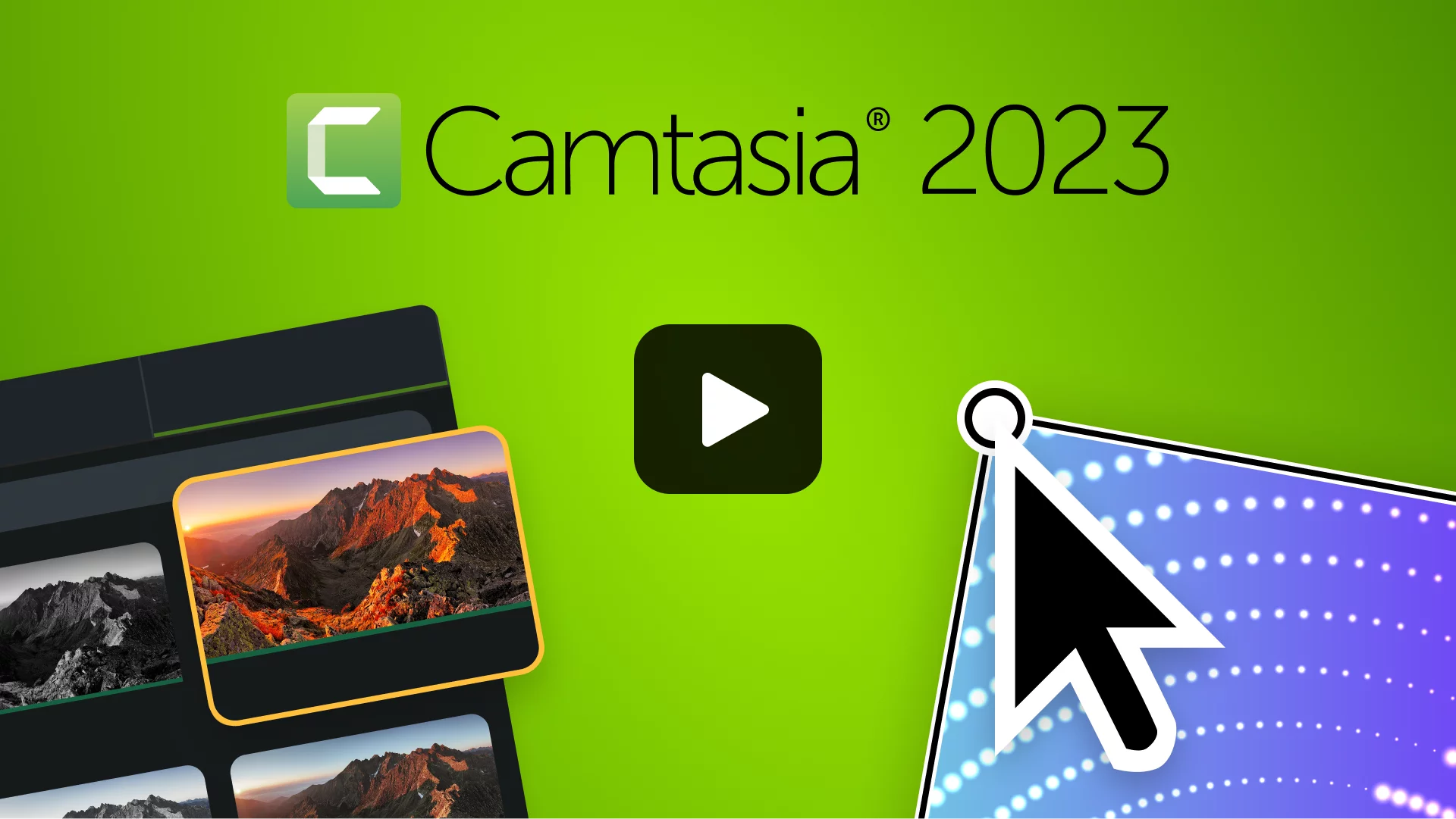 Camtasia Studio 2023