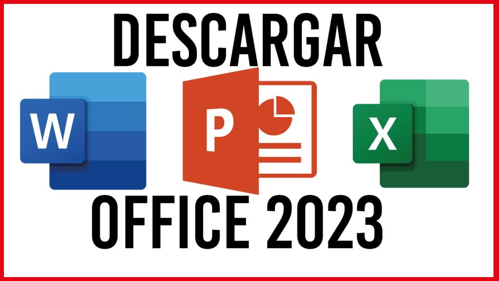 Descargar Office 2023 pro