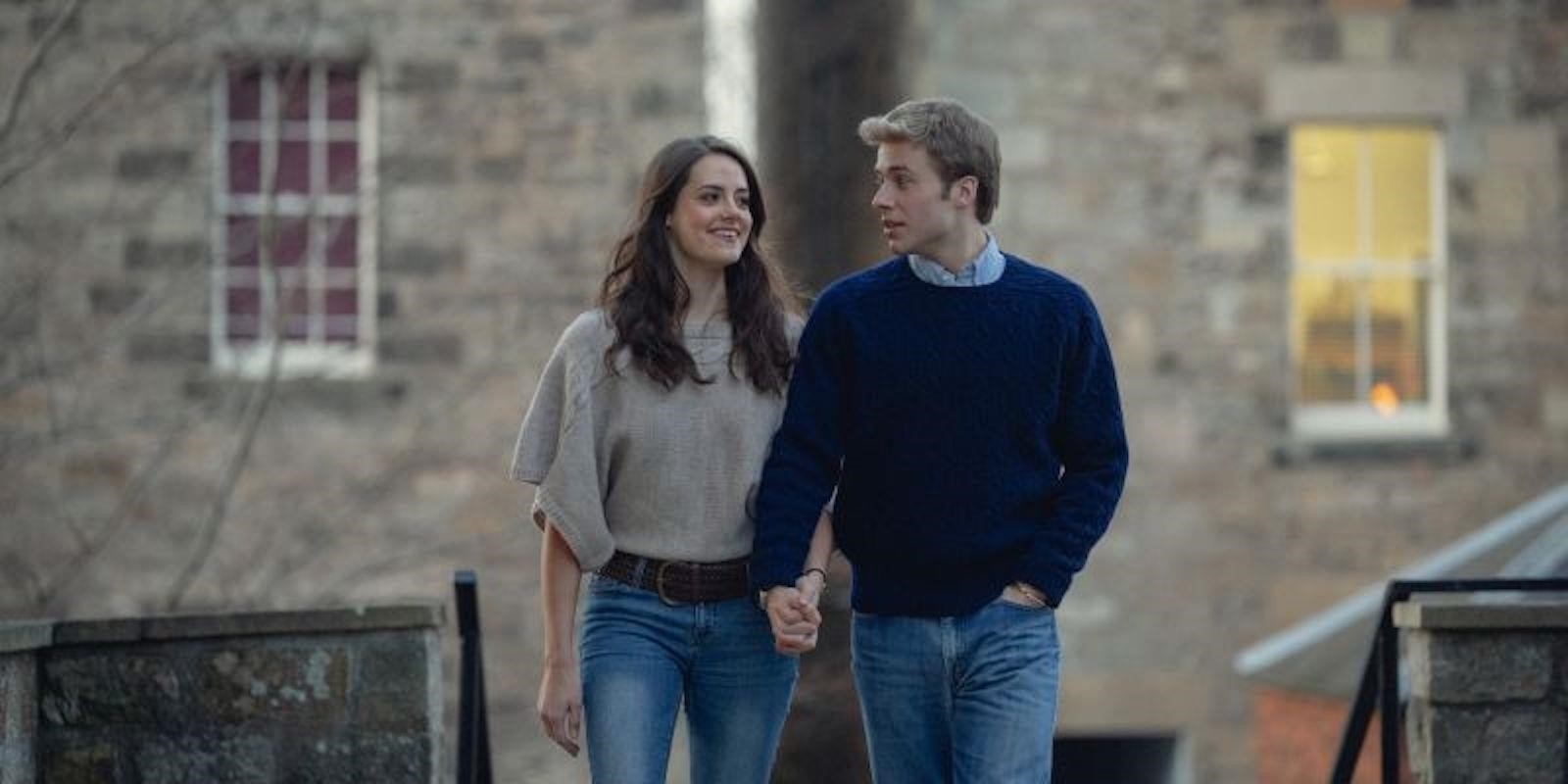 Netflix muestra un adelanto del príncipe William y Kate Middleton en la temporada 6 de “The ...