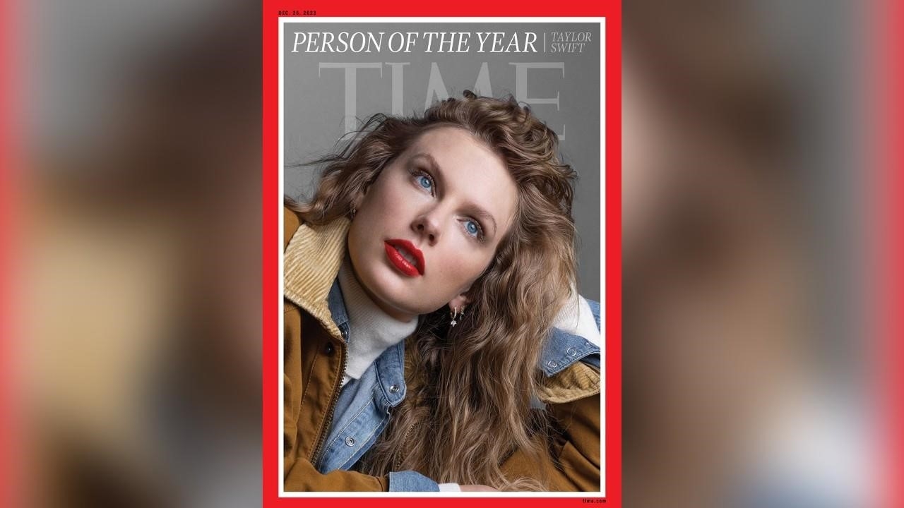Taylor Swift es la persona del año de la revista Time