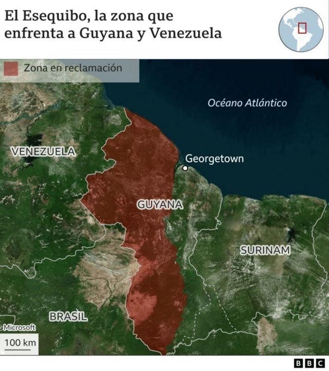 Esequibo: qué puede hacer Venezuela tras el triunfo del 'Sí 'en el referendo sobre la anexión del territorio que le disputa a Guyana