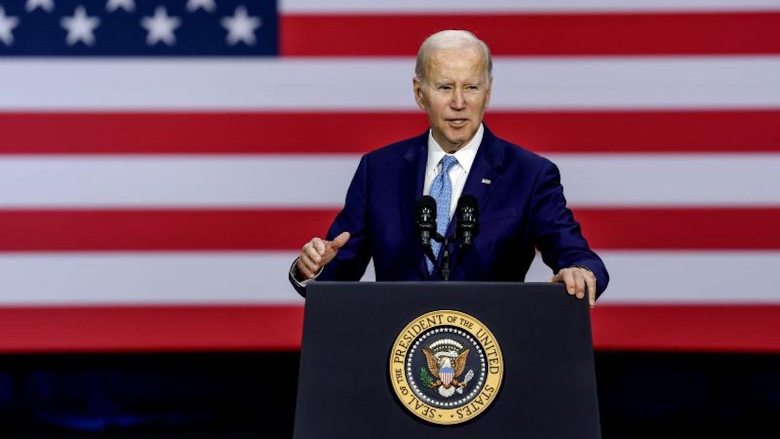 Joe Biden anuncia candidatura a la reelección y dice que la batalla por el alma de la nación no ...
