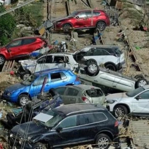 Valencia: por qué el aumento de la intensidad de las DANAS,  el fenómeno meteorológico que causó la tragedia en España, es otra consecuencia del cambio climático