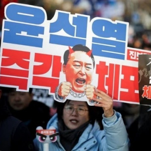 Corea del Sur: por qué está siendo tan dificil arrestar al presidente inhabilitado por insurrección tras aplicar la ley marcial