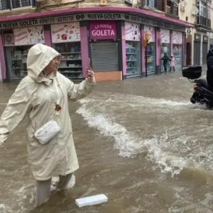 DANA: España de nuevo en alerta por el fenómeno que está causando inundaciones en la costa mediterránea del país