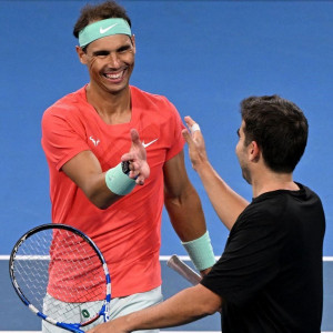 Rafael Nadal regresa tras una lesión y no descarta seguir más allá de 2024