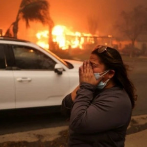 Qué son los destructivos vientos de Santa Ana que han hecho 