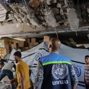 Gaza I Israel prohíbe la actividad de Unrwa, la Agencia de Naciones Unidas para los refugiados palestinos