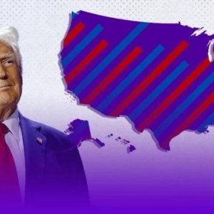 Trump gana la presidencia de Estados Unidos: los mapas que comparan los resultados de 2024 con los de 2020 y 2016