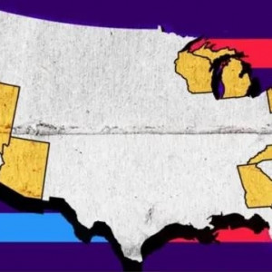 Trump vs Kamala Harris  Cuáles son los 7 estados clave que definirán las elecciones en EEUU (y el crucial papel que juegan los latinos en Pensilvania)