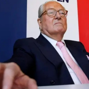 Muere el político de extrema derecha Jean-Marie Le Pen, 